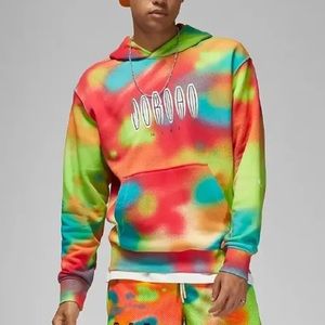 Nike Multicolor Tie-Dye Hoodie